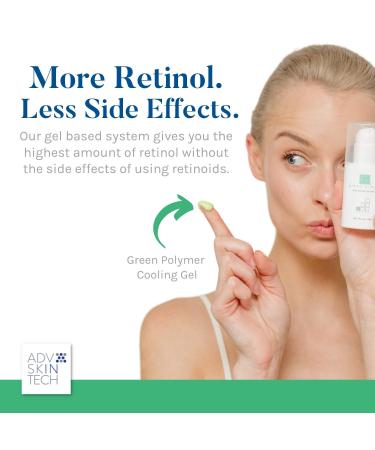 Green Cream Retinol Level 6 High Potency Airless Pump Gel Formula - Buy Online on GoSupps.com