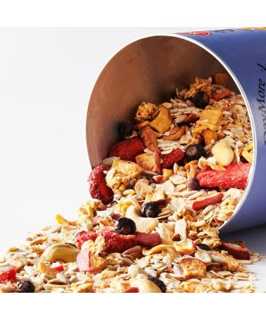 One Day More Muesli Immunit 450 g Petit-d jeuner nutritif pour l nergie Croustillant Douceur naturelle Parfait pour commencer la journ e - Buy Online on GoSupps.com