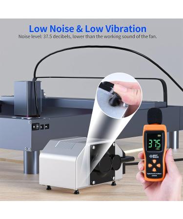 Nivill Air Assist for D1 and D1 Pro Laser Engraver  Air Assist for Laser Cutter  Laser Air Assist Laser Engraver for Wood and Metal  30 L/min Air Output for Laser Air Assist G1 - Buy Online on GoSupps.com