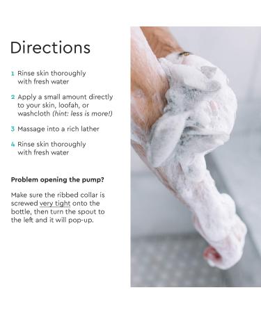 Puracy Natural Body Wash - Citrus & Sea Salt | 16 fl oz (473 ml) - Eco-Friendly & Non-Toxic - Buy Online on GoSupps.com