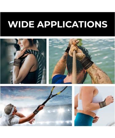 Iconic Legendz Professional 20 Wrist Wraps (Pair) - Adjustable Straps for Gym and Weightlifting - Buy Online on GoSupps.com
