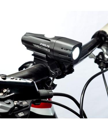 Cygolite Metro 600 Lumen USB Rechargeable Bike Headlight - Black | 600 Lumens - Buy Online on GoSupps.com