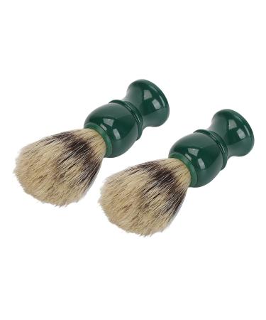 Foam Beard for Men - Skin-Friendly Comfortable Handle & Soft Hair | 2-Piece Set for Home Use - International Shipping Available - Buy Online on GoSupps.com