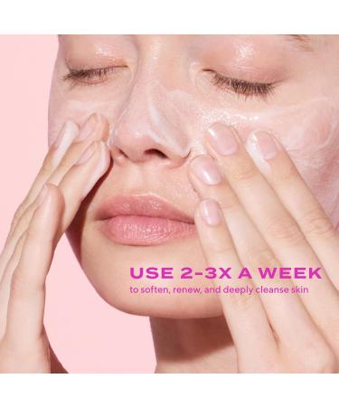 Murad AHA/BHA Exfoliating Cleanser - Triple-Action Cleansing Exfoliator with Salicylic Lactic & Glycolic Acids - Creamy Face Wash Removes Dull Dry Skin for Smoother Softer Skin 5 Fl Oz (Pack of 1) - Buy Online on GoSupps.com