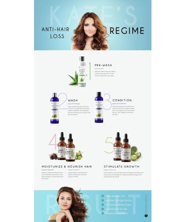 Castor Oil (4oz) USDA Certified Organic 100% Pure Cold Pressed Hexane Free by Kate Blanc. Stimulate Growth for Eyelashes Eyebrows Hair. Skin Moisturizer & Oil Cleanse. FREE Starter Kit - Buy Online on GoSupps.com