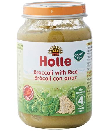 Holle - Potito Epinaca with Foot Holle 190 g 4 m +