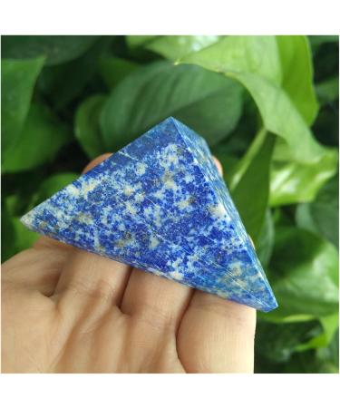 Lapislazuli Tetrahedron Pyramid Stone Stones Crystals Wicca Cristal Naturelle Stone Crystal Reiki - Buy Online on GoSupps.com