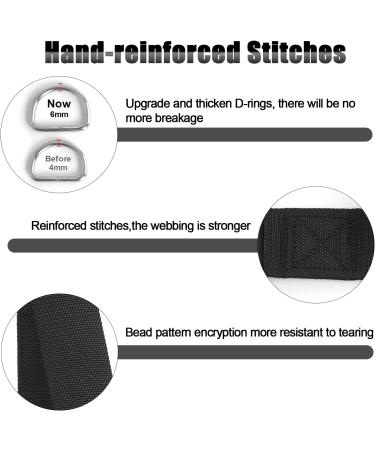 Pixel Panda Gym Accessories  Upgraded Cable Handle Gym Equipment  D Handle Cable Attachment Up to 600lb  Comfortable Sturdy Cable Attachments for Gym 2pcs-handle - Buy Online on GoSupps.com