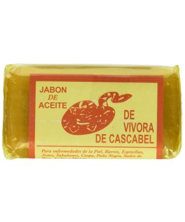 Jabon de Vibora de Cascabel 1 Count (Pack of 1)