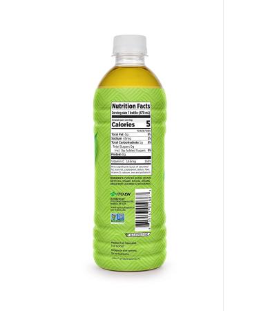 Matcha Love Organic Matcha & Green Tea, Ginger - 15.9oz (Pack of 12) - USDA Certified, Unsweetened, Zero Calories - Buy Online on GoSupps.com