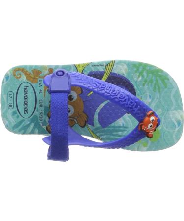 Havaianas Unisex Babies Heroes Walking Sandals 4C - Ice Blue | Shop Now! - Buy Online on GoSupps.com