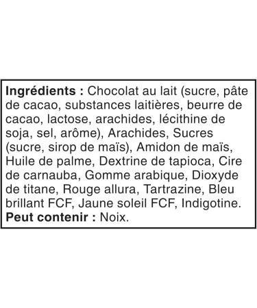 M&M'S Christmas Peanut Milk Chocolate Candy Holiday Sharing Bag 345g - Buy Online on GoSupps.com
