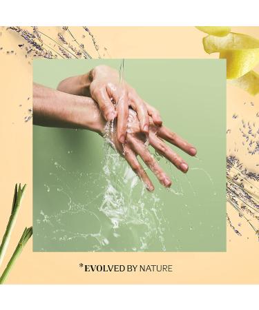 Evolved By Nature Rosemary Lemon Liquid Hand Soap Refill - 128oz Biodegradable Hand Wash with Moisturizing Ingredients - Buy Online on GoSupps.com