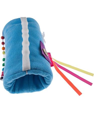 Hapti Muff Turquoise | Activity for Dementia & Alzheimer's Patients | Ideal Gift for Care and Engagement - Buy Online on GoSupps.com