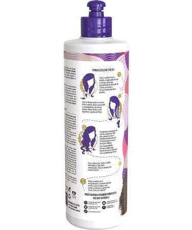 Salon Line Treatment (SOS Curls) Nourishing Curl Activator 500ml - Salon Quality Formula - Buy Online on GoSupps.com