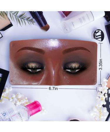 3D Reusable Makeup Practice Face | Silicone Practice Board for Beginners & Artists - Perfect Your Skills - Buy Online on GoSupps.com