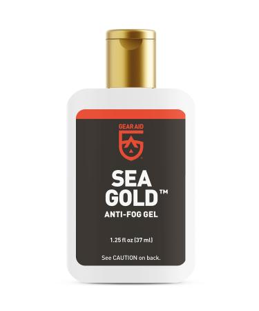 GEAR AID Sea Gold Antifog Gel Dive Mask Care Clear