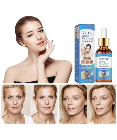 Jennifer Aniston Anti Aging Serum Youthfully Botox Face Serum YoungAgain Botox Anti-Wrinkle Serum Anti-Aging Collagen SerumLightens Skin Fine Lines and Dark Spots for All Skin Types (4pcs) - Buy Online on GoSupps.com