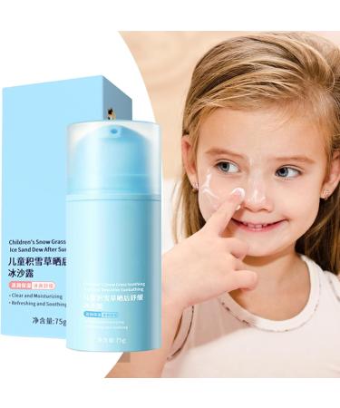 Cr me pour le visage pour Cr me apaisante apr s soleil pour hydratant d' t pour la peau du visage | Non gras pour les gar ons et les filles en plein air | tudiants d ge pr scolai 1 unit (Lot de 1) - Buy Online on GoSupps.com