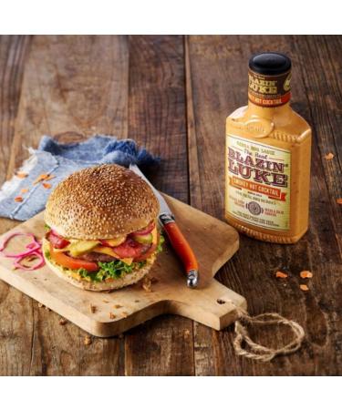 Remia Blazing Luke Smokey Hot Cocktail Sauce Sauce 450 ml x 3 Pieces - Buy Online on GoSupps.com