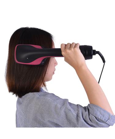 Sonew 2 in 1 Hair Dryer Brush & Straightener - Negative Ion Blow Dryer & Hot Air Brush for Smooth Frizz-Free Hair - International Shipping - Buy Online on GoSupps.com