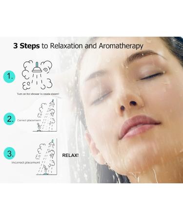 Handmade USA Shower Steamers 15-Pack with Eucalyptus Essential Oil for Sinus Relief and Relaxation - Aromatherapy Shower Bombs for Women - Buy Online on GoSupps.com