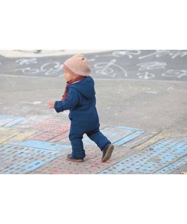 Disana Baby Jumpsuit 50-56 Lagoon - Organic Cotton Onesie - Unisex - Buy Online on GoSupps.com
