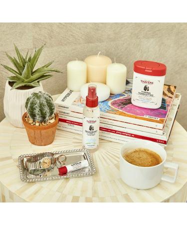 Thayers Alcohol-Free Witch Hazel Toning Towelettes with Aloe Vera Unscented - 25 Count - Buy Online on GoSupps.com