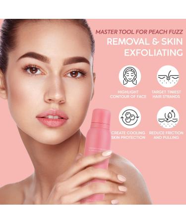 Hair Identifier Spray for Face Shaving: Dermaplane Spray and Razor Set (8.46 FL OZ) - Buy Online on GoSupps.com