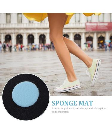 Doitool Leather Half Shoe Insoles - Orthopedic Foot Cushions for Heel Pain & Flat Feet - 18cm Black (Size 41-42) - Alleviate Plantar Fasciitis & Heel Spurs - Buy Online on GoSupps.com