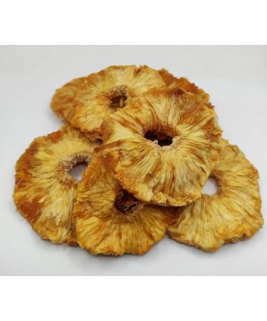 AgoraMarket Dried Natural Pineapple Rings 40g 195Kg Premium Quality 220 grams - Buy Online on GoSupps.com