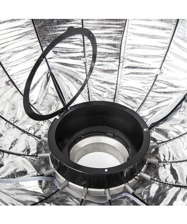 Aputure Light Dome mini II - Professional Studio Lighting Modifier - Buy Online on GoSupps.com