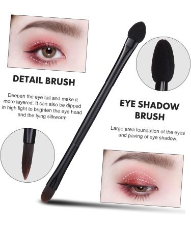 Hemoton 20pcs Double Eye Shadow Makeup Kit Eyeshadow Makeup Brush Women s Suits Make up Plastic Miss Set Mix - Buy Online on GoSupps.com