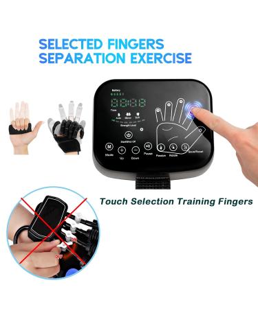 Shop Heating Robot Rehabilitation Gloves - Right & Left Hand Therapy for Stroke Recovery - Buy Online on GoSupps.com