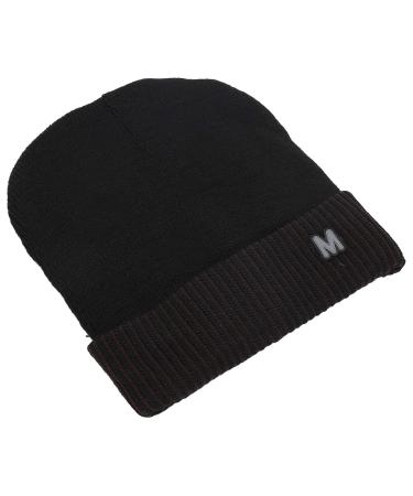 USB Heating Hat Comfortable to Wear Far Infrared Heating Hat for Winter for Man and Woman(Deep Coffee Edge)