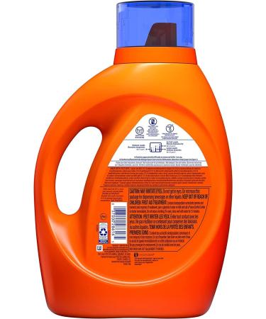 Tide Hygienic Clean Heavy 10X Duty Laundry Detergent Liquid Spring Meadow - 59 Loads 92 Fl Oz - HE Compatible | Buy Internationally  - Buy Online on GoSupps.com
