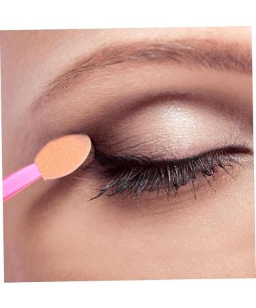 Didiseaon 80pcs Sponge Makeup Stick Eyeshadow Sponge Brush Eye Shadow Sponge Dual Head Eyeshadow Brush Cosmetic Eyeshadow Sponge Eye Shadow Brush Eye Shadow Applicator Eyeshadow Applicator - Buy Online on GoSupps.com