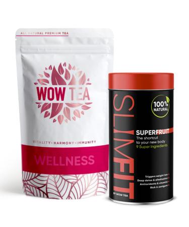 ATOP LLC WOW TEA Wellness thee en supervrucht