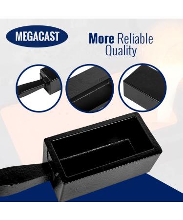 MegaCast 100 oz Troy Ounce Loaf Cast Iron Ingot Mold for Melting & Casting Precious Metals - Gold, Silver, Copper, Aluminum, Brass | Refining Tool - Buy Online on GoSupps.com