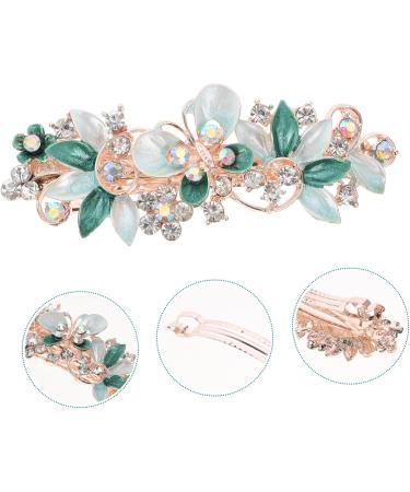VINTORKY Crystal Hairpin Tocados Para El Hair Claw Clips Barrettes Bridal Hair Bridal Headwear Bridal Hair Accessories Wedding Hairpin Headgear - Buy Online on GoSupps.com