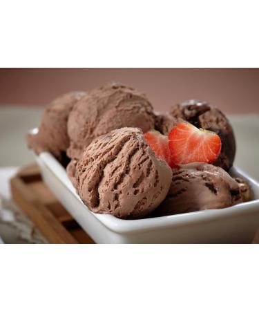 MasterMix Chocolate No Added Sugar Ice Cream Mix 117 g - Buy Online on GoSupps.com