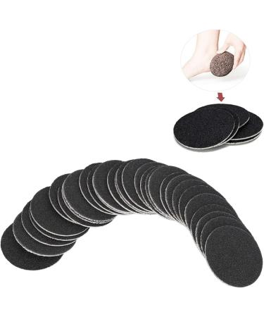 Foot File Refill Disks Foot File Replacement Sandpaper Discs 180 Grit Pedicure Tool Exfoliating Self Adhesive Dead Skin Removal for Salon - Buy Online on GoSupps.com