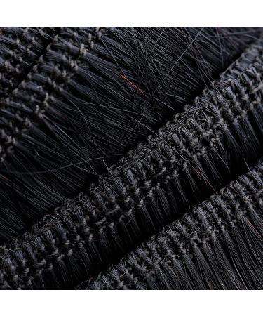 3 Bundle Brazilian Human Hair Extensions - 100% Virgin Straight Weave Natural Black 12 14 16 Inch - Buy Online on GoSupps.com