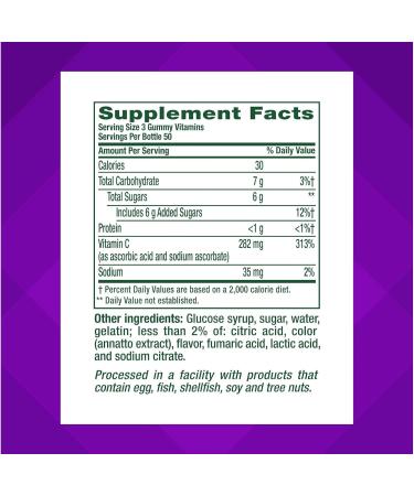 Power C Gummy for Adults (Family Bundle) - Buy Online on GoSupps.com