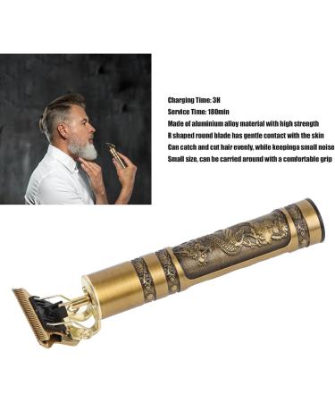 Professional Electric Hair Clipper Kit for Men - USB Charging High-Speed Cutter with Aluminum Alloy Blades - International Shipping Available - Buy Online on GoSupps.com