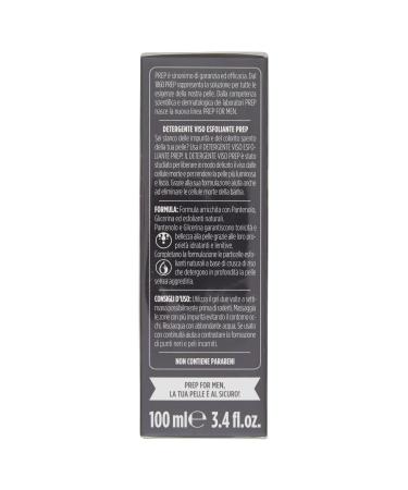 Buy Prep Exfoliating Facial Cleanser for Men - 100g | Panthenol & International Shipping - Buy Online on GoSupps.com