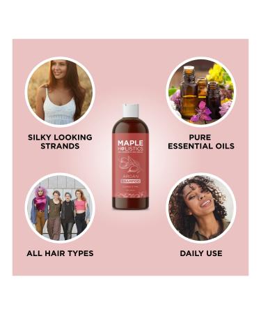Maple Holistics Argan Special Formula Shampoo 16 oz - Nourishing Hair Care - Buy Online on GoSupps.com