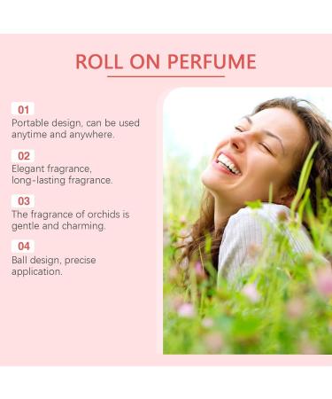Pheromones Perfumes for Women Scent Pheromone Cologne Long-lasting and Addictive Personal Roll-on Pheromone Perfume Oil Fragrance (1PCS) - Buy Online on GoSupps.com