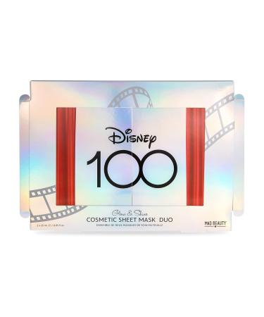 Buy MAD Beauty Disney 100 Years of Wonder Sheet Masks Duo - Limited Edition Rapunzel & Tinker Bell Soothing Cucumber & Nourishing Coconut Enriched with Hyaluronic Acid for Ultimate Hydration & Rejuvenation - International Shipping Available - Buy Online on GoSupps.com