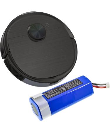 SPANN Battery Replacement for Ecovacs T5 T8 T8 AIVI - 14.4V High Power | Compatible with S10-Li-144-5200 & S10-Li-144-6800 - Buy Online on GoSupps.com